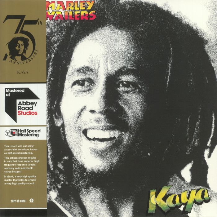 Bob Marley and The Wailers Kaya (75th Anniversary Edition) (half speed remastered)