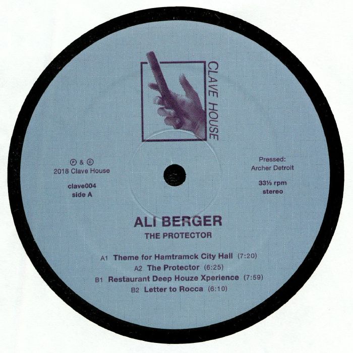 Ali Berger The Protector