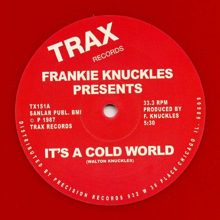 Frankie Knuckles Its A Cold World