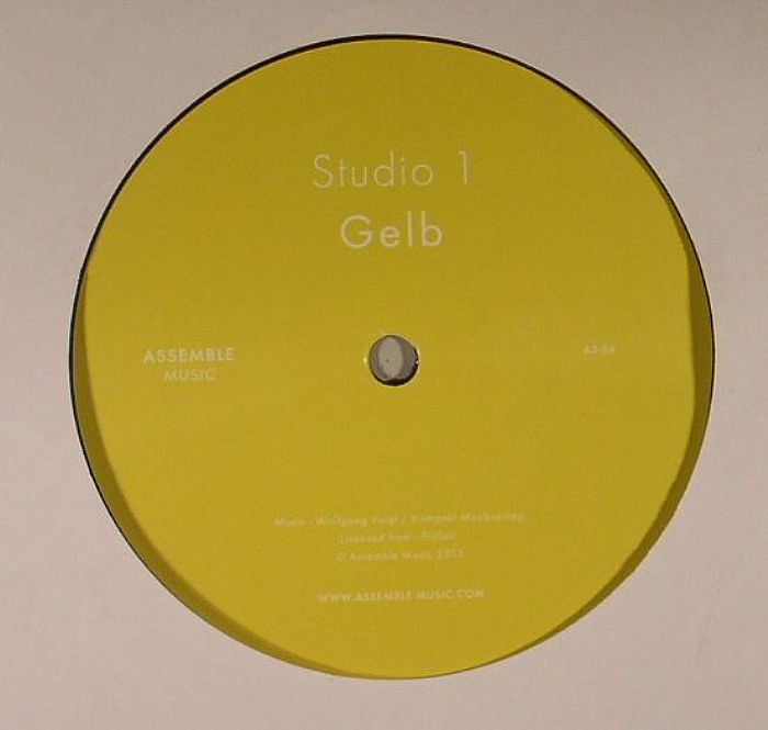 Studio 1 Gelb