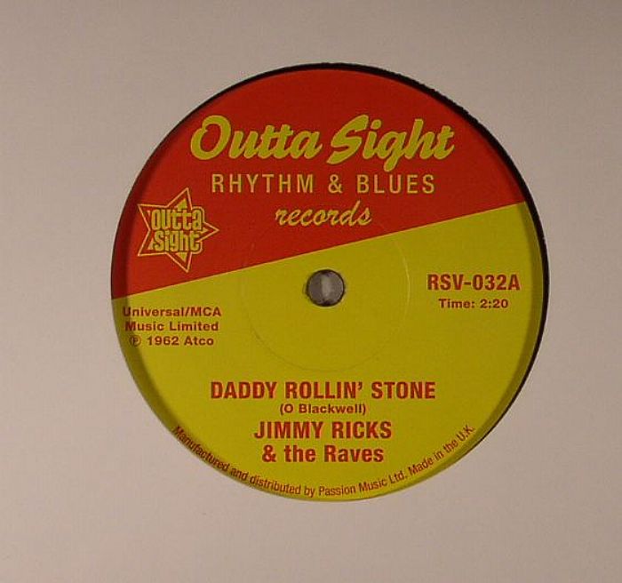 Jimmy Ricks | The Raves Daddy Rollin Stone