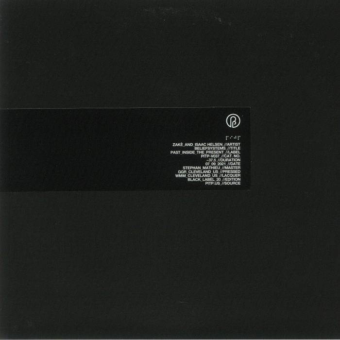 Zake | Isaac Helsen Beliefsystems (Black Label Edition)