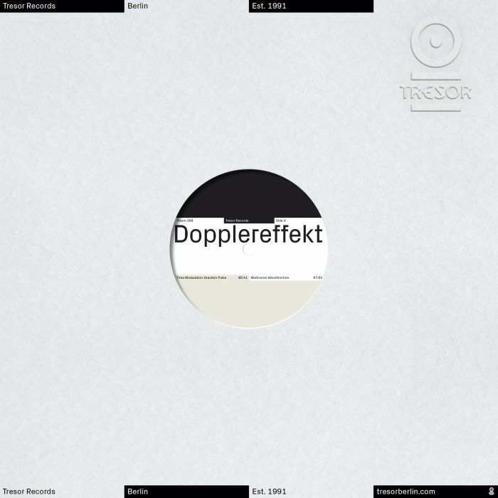Dopplereffekt – Metasymmetry vinyl cover