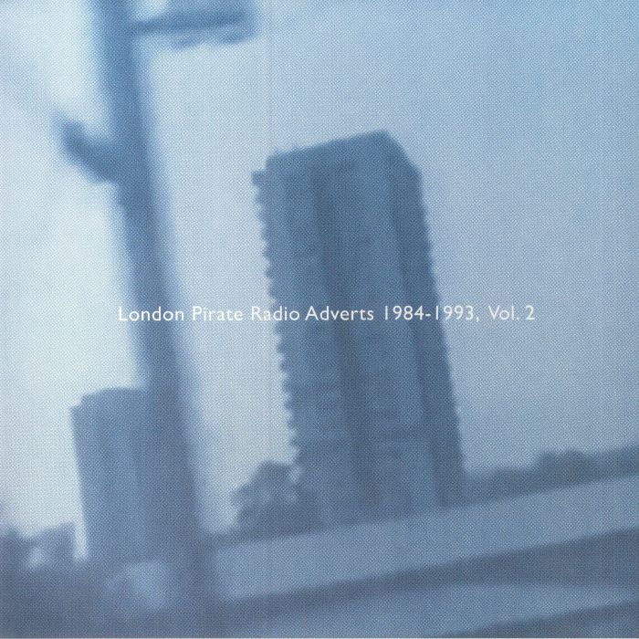 Death Is Not The End – London Pirate Radio Adverts 1984-1993 Vol 2 vinyl cover