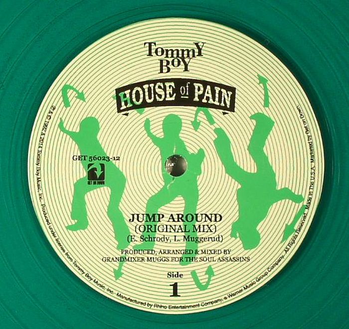 House Of Pain Jump Around (reissue)
