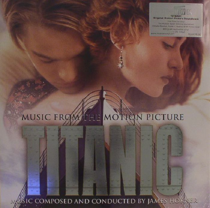 James Horner – Titanic (Soundtrack) vinyl cover