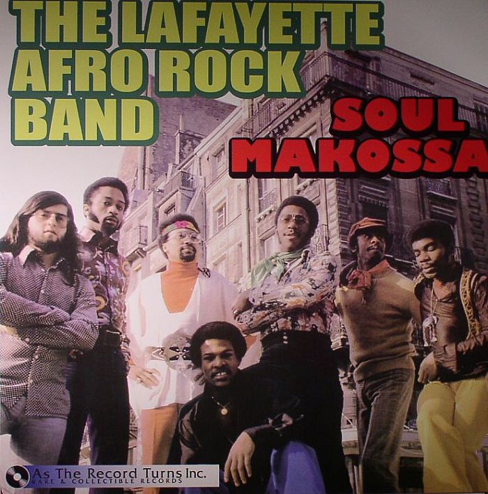 The Lafayette Afro Rock Band Soul Makossa
