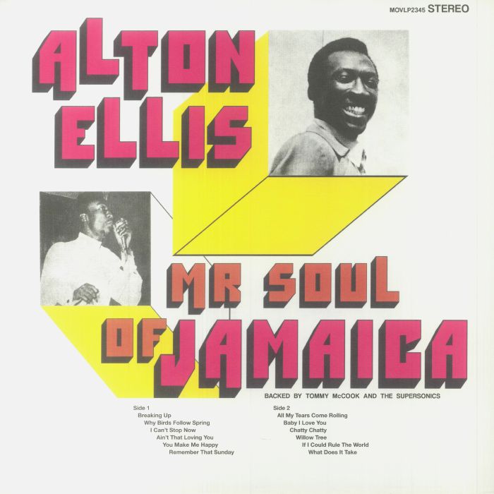 Alton Ellis Mr Soul Of Jamaica