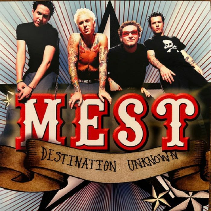 Mest – Destination Unknown vinyl cover