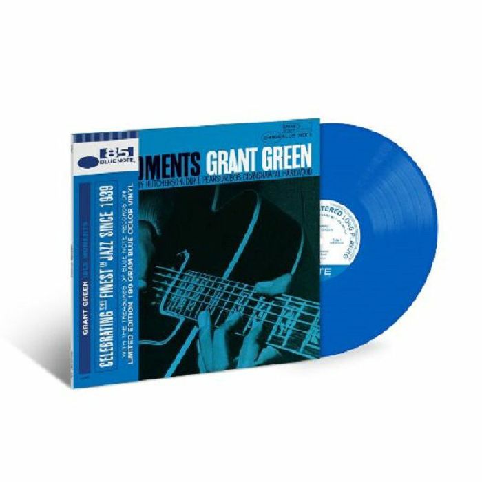 Grant Green Idle Moments (Blue Vinyl Series)