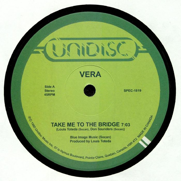 Vera Take Me To The Bridge