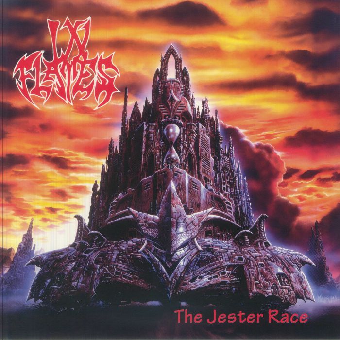 In Flames – The Jester Race vinyl cover