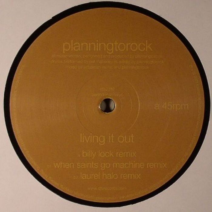Planningtorock Living It Out (remixes)