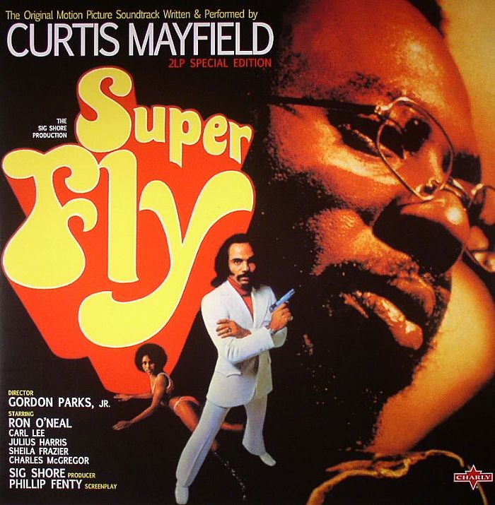 Curtis Mayfield Super Fly (Soundtrack) (reissue)