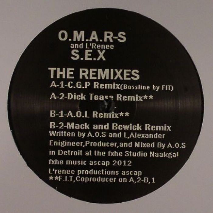 Omar S | L Renee SEX (remixes)
