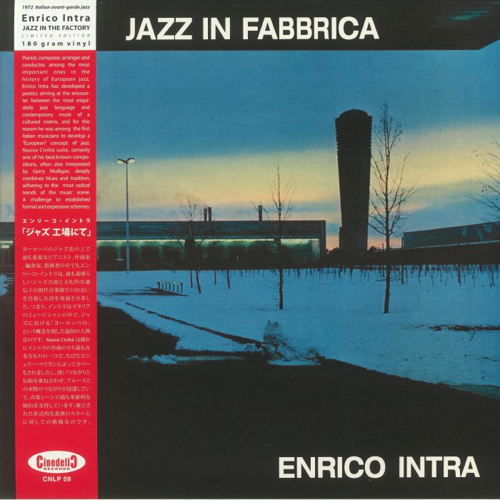 Enrico Intra Jazz In Fabbrica