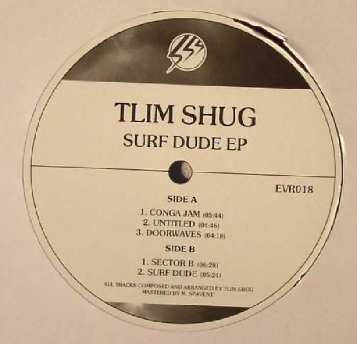 Tlim Shug Surf Dude EP