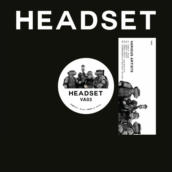 Headset Vinyl