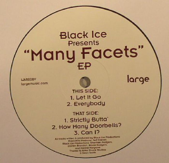 Black Ice Many Facets EP