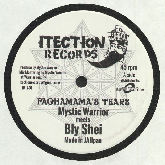 Mystic Warrior | Bly Shei Pachamamas Tears