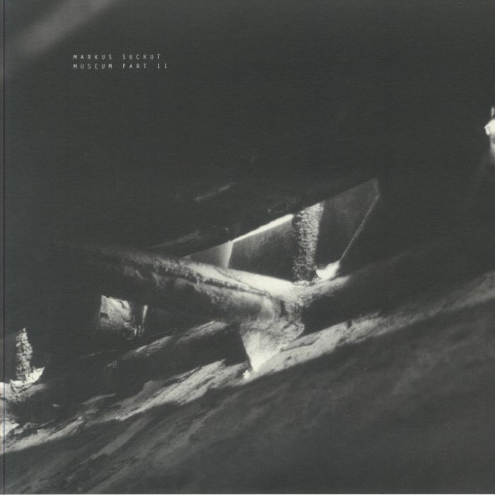 Markus Suckut – Museum Part 2 EP vinyl cover