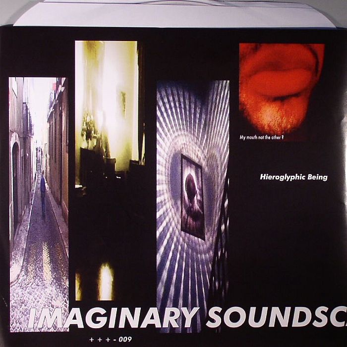 Hieroglyphic Being – Imaginary Soundscapes 9 vinyl cover
