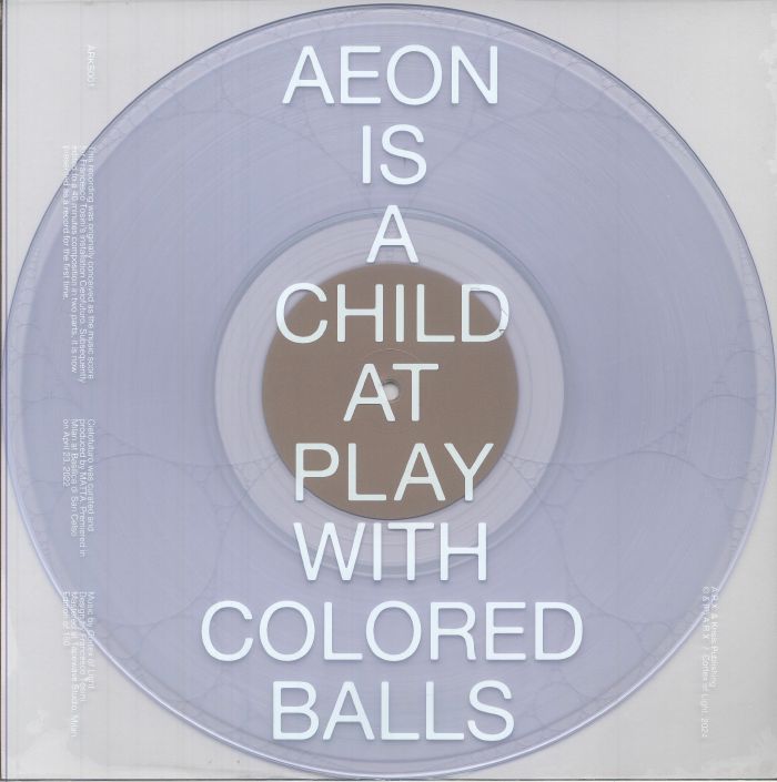 Cortex Of Light Aeon Is A Child At Play With Colored Balls