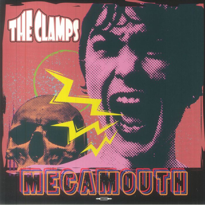 The Clamps – Megamouth vinyl cover