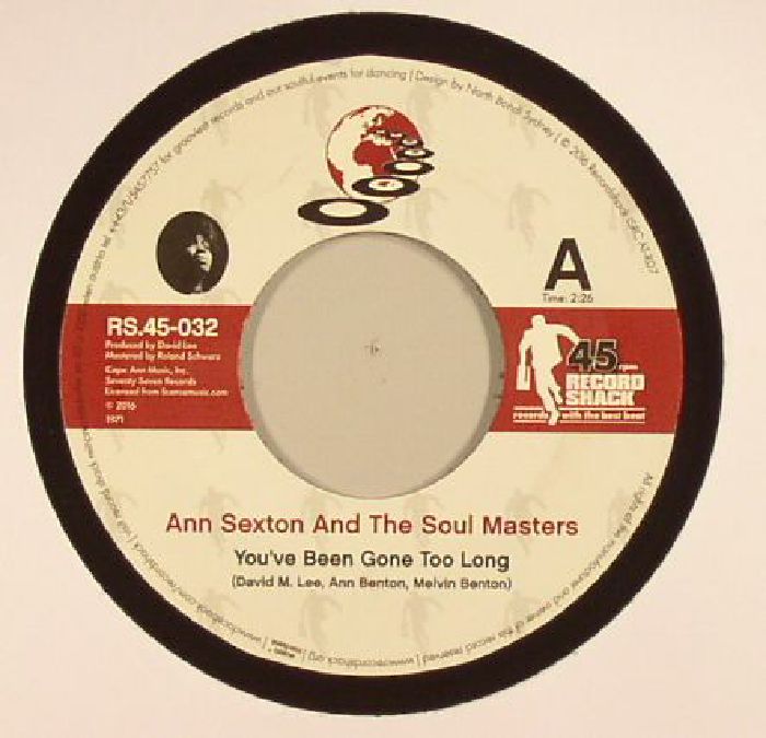 Ann Sexton & The Soul Masters Vinyl