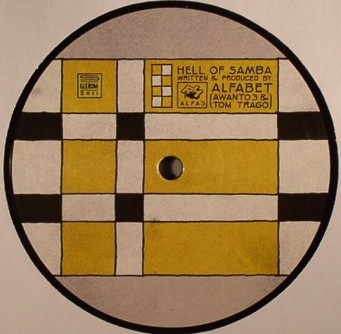 Alfabet Aka Tom Trago Vinyl