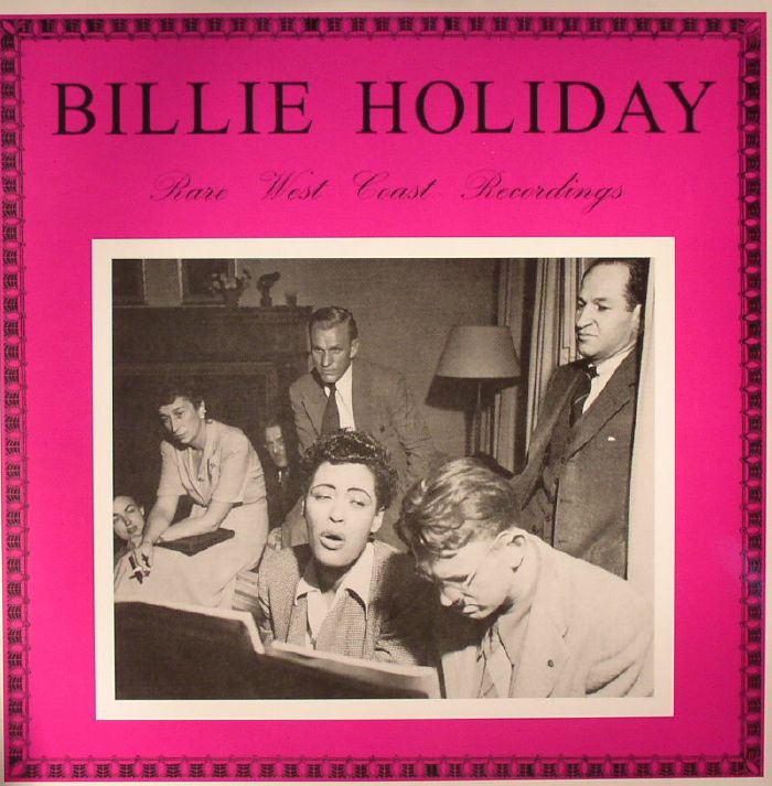 Billie Holiday Rare West Coast Recordings