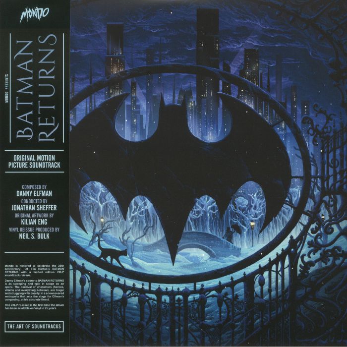 Danny Elfman Batman Returns (Soundtrack)