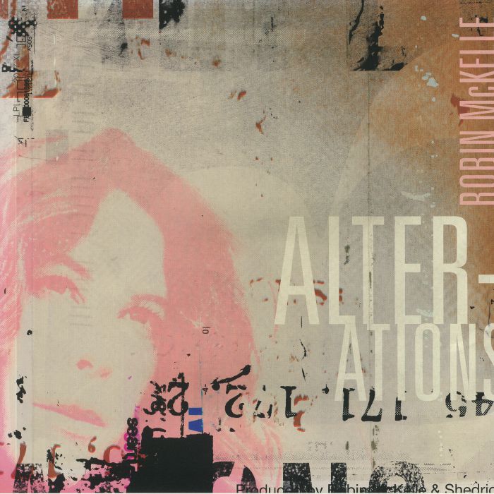 Robin Mckelle – Alterations vinyl cover