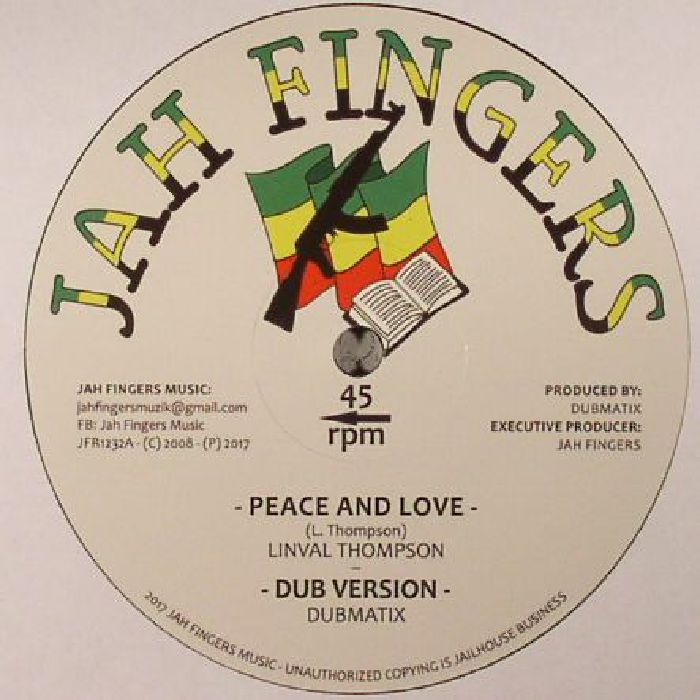 Linval Thompson | Dubmatix | Horace Andy Peace and Love