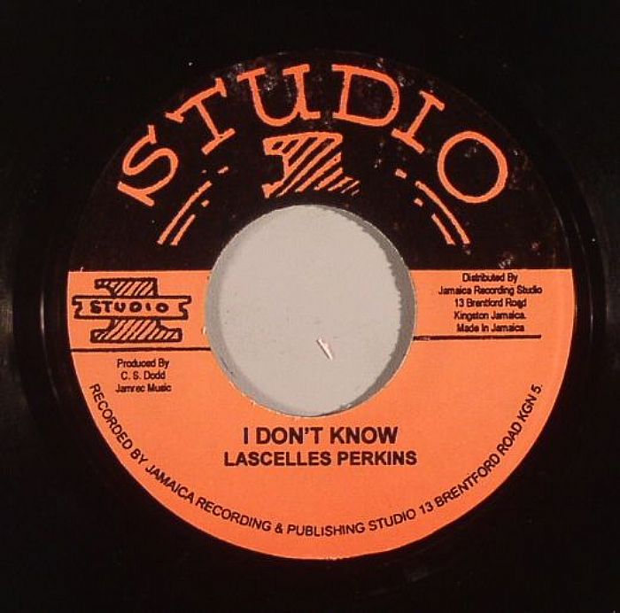Lascelles Perkins | Tommy Mccook I Dont Know