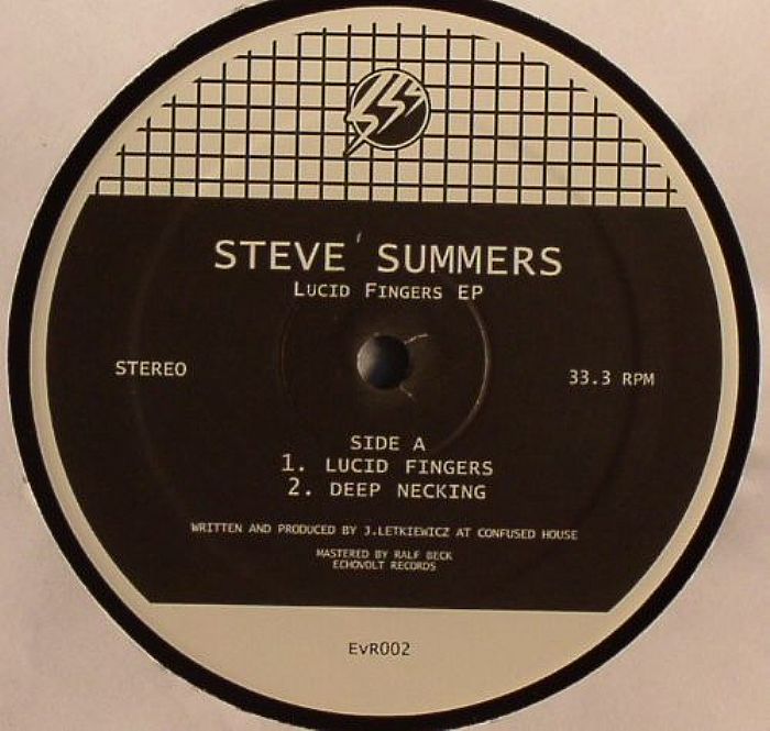 Steve Summers Lucid Fingers EP