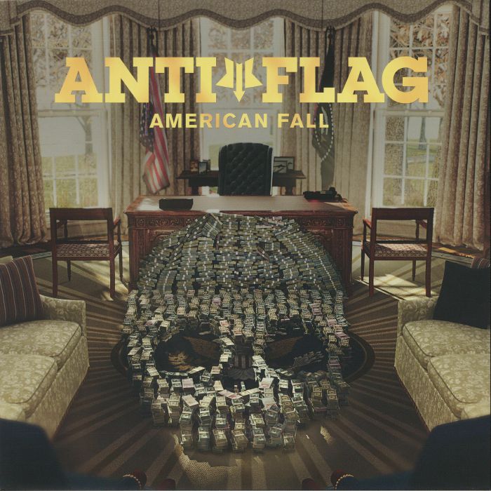 Anti Flag – American Fall vinyl cover