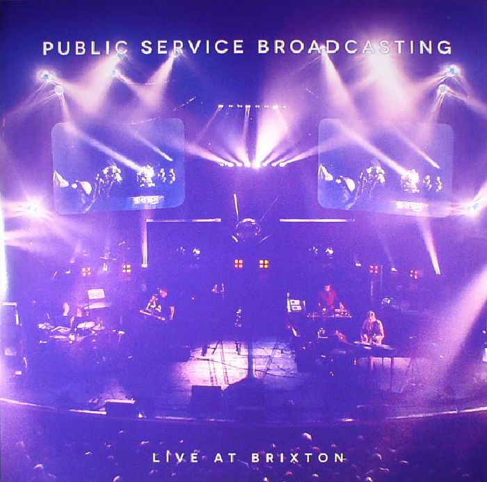 Public Service Broadcasting – Live At Brixton vinyl cover