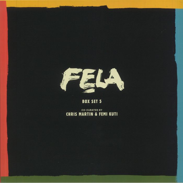 Fela Kuti Box Set 5: Co Curated by Chris Martin and Femi Kuti