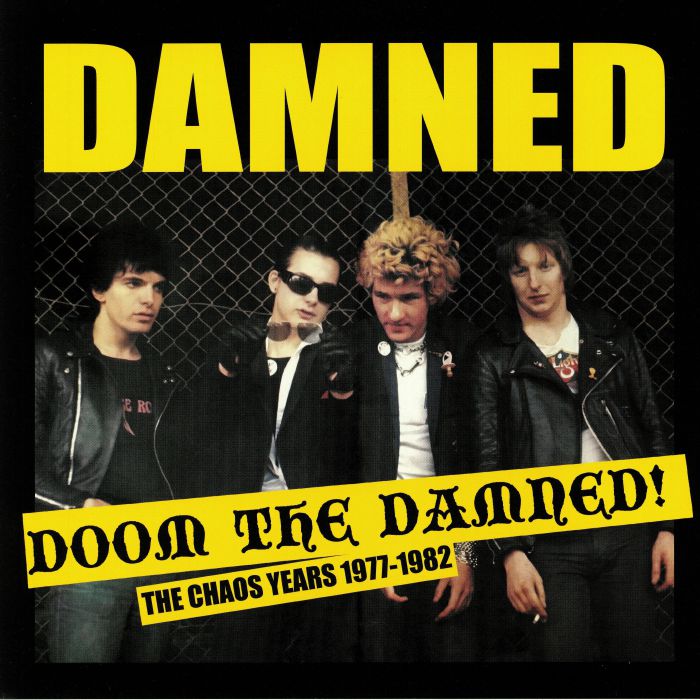 Damned Doom The Damned: The Chaos Years 1977 1982 (Record Store Day 2018)