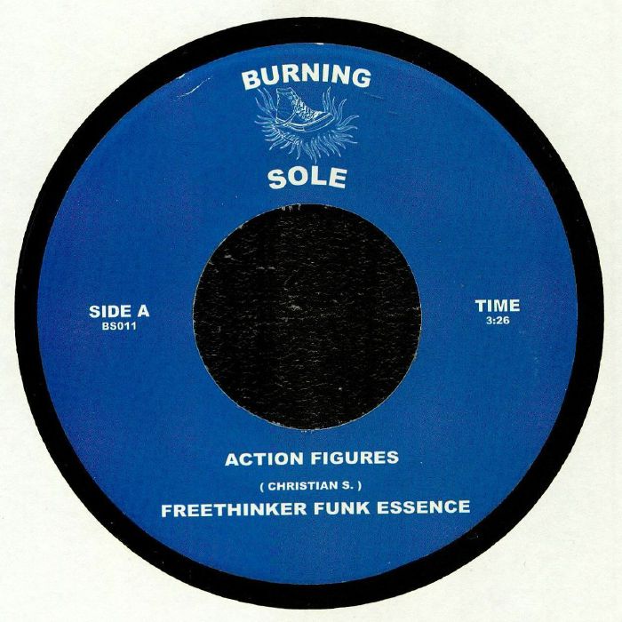 Freethinker Funk Essence – Action Figures vinyl cover