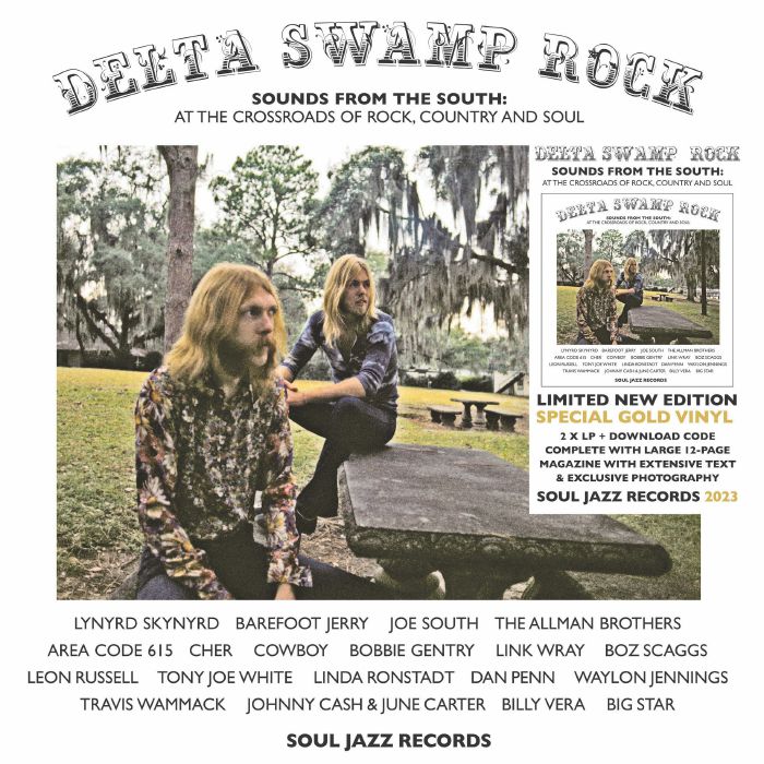 Various Artists Delta Swamp Rock Sounds From The South: At The Crossroads Of Rock Country and Soul