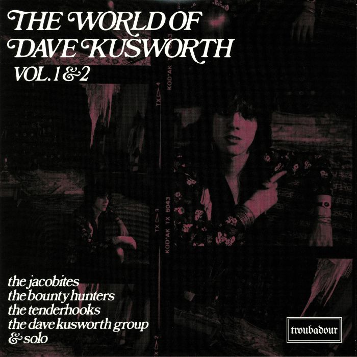 Dave Kusworth The World Of Dave Kusworth Vol 1 & 2