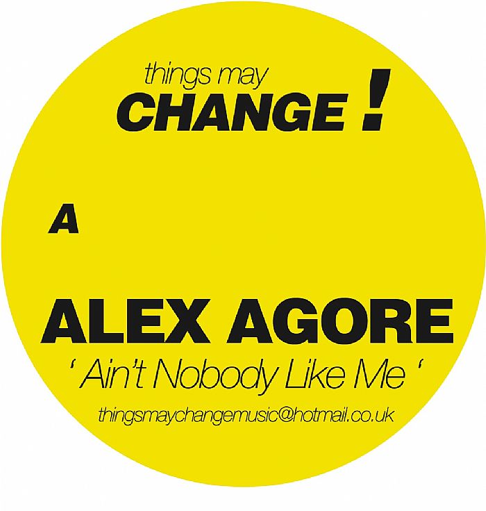 Alex Agore Aint Nobody Like Me