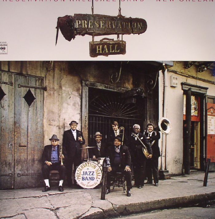 Preservation Hall Jazz Band New Orleans (reissue)