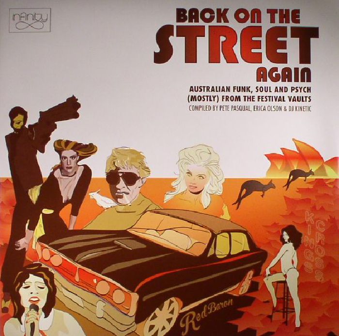 Various Artists Back On The Street Again: Australian Funk, Soul and Psyche (Mostly) From The Festival Vaults