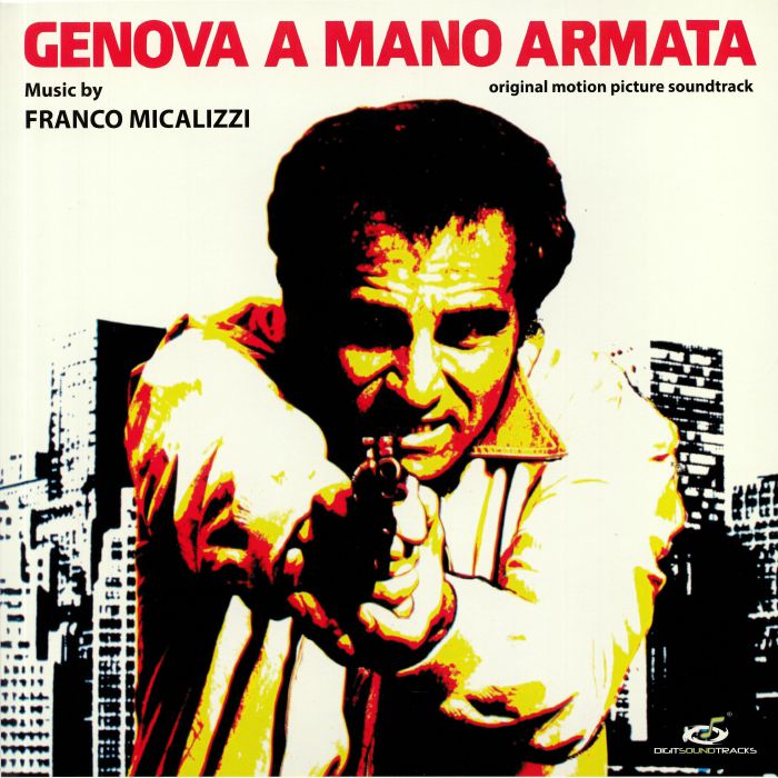 Franco Micalizzi – Genova A Mano Armata (Soundtrack) vinyl cover