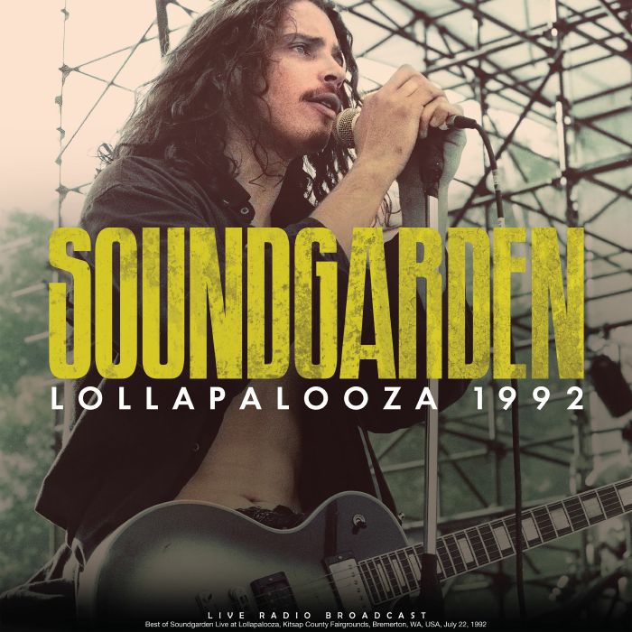 Soundgarden Lollapalooza 1992