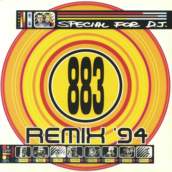 883 – Remix '94 (Record Store Day RSD 2026) vinyl cover