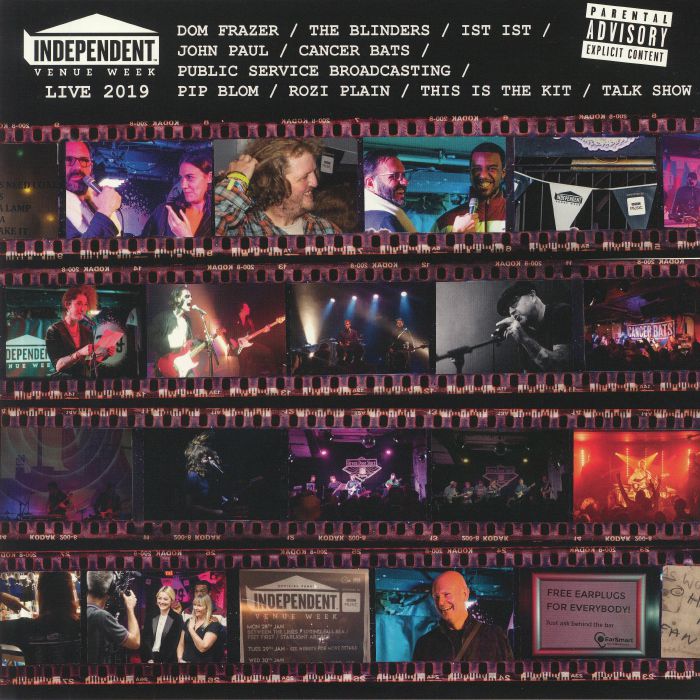 Various Artists Independent Venue Week Live 2019